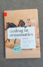Gedrag in organisaties, Robbins, 14e editie, Ophalen of Verzenden, Zo goed als nieuw