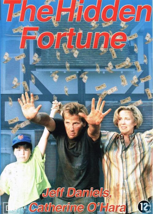 THE HIDDEN FORTUNE dvd, Cd's en Dvd's, Dvd's | Komedie, Gebruikt, Actiekomedie, Vanaf 12 jaar, Ophalen of Verzenden