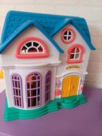 Poppenhuis met bel en licht en blaffende hond geluid, Ophalen of Verzenden, Zo goed als nieuw