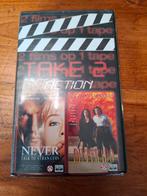 2 in 1 Box Vhs films van Antonio Banderos, Vanaf 16 jaar, Ophalen of Verzenden, Zo goed als nieuw