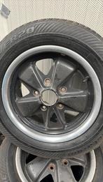 Fuchs Porsche replica set wielen velgen en 15 inch 6j, Ophalen, Gebruikt