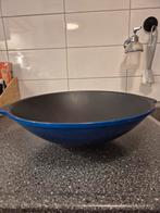 Gietijzeren Wok - 33cm - Nieuw, Ophalen, Nieuw, Gietijzer, Wok