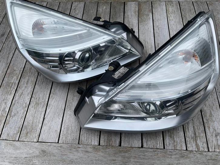 Koplampen links en rechts Bi Xenon Renault Espace IV phase 2, Auto-onderdelen, Verlichting, Overige automerken, Renault, Universele onderdelen