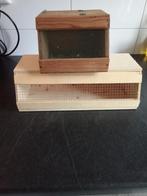 Te koop 2 vervoerkooitjes voor vogels, Dieren en Toebehoren, Vogels | Kanaries, Meerdere dieren, Kleurkanarie