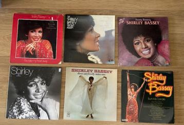 Lp's Shirley Bassey beschikbaar voor biedingen