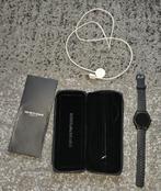 Emporio Armani smartwatch, Gebruikt, Zwart, Android, Ophalen of Verzenden
