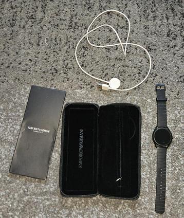 Emporio Armani smartwatch beschikbaar voor biedingen