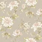 Behang Madeline Bloemen Ginger Tree Design 256146, Ophalen of Verzenden, Minder dan 10 m², Roze