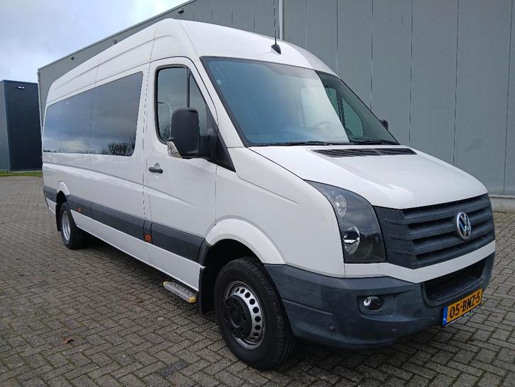 VW CRAFTER / Touringcar 17 persoons / Dakluik, Auto's, Vrachtwagens, Particulier, ABS, Airbags, Cruise Control, Elektrische buitenspiegels