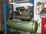 compressor, Doe-het-zelf en Verbouw, Compressors, 100 liter of meer, Ophalen, Gebruikt, Minder dan 200 liter/min