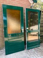 Voordeur en achterdeur, Doe-het-zelf en Verbouw, Deuren en Horren, Ophalen, Gebruikt, 80 tot 100 cm, Minder dan 200 cm