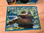 Puzzel kikker 100 stuks, Ophalen of Verzenden, Meer dan 50 stukjes, Zo goed als nieuw