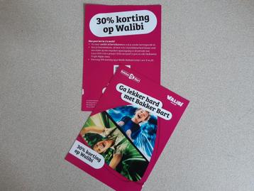 Atractiepark Kortingbon Walibi 30% max 4 p. Geldig t.m.4 Jan beschikbaar voor biedingen