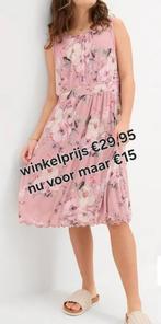 Luchtige mesh jurk met all-over print voor meisjes maat 152, Ophalen of Verzenden, Zo goed als nieuw, Boven de knie