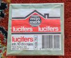 Lucifers Mijn Merk, Verzamelen, Ophalen of Verzenden, Nieuw, Luciferdoosjes of -merken