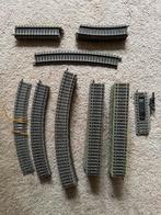 Fleischmann Profi Rails, 37 stuks (b keus), Hobby en Vrije tijd, Modeltreinen | H0, Gelijkstroom, Fleischmann, Rails, Ophalen of Verzenden