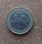 1 euro 2015 Litouwen, Postzegels en Munten, Munten | Europa | Euromunten, Ophalen of Verzenden, Overige landen, 1 euro, Losse munt