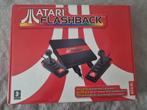 Atari FlashBack Mini Gameconsole in doos!, Spelcomputers en Games, Ophalen of Verzenden, Zo goed als nieuw, Met 1 controller