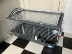 Konijnenkooi caviakooi rattenkooi hok 95 x 57 cm -zie foto's, Kooi, Hamster, Zo goed als nieuw, 75 tot 110 cm