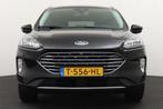 Ford Kuga 2.5 PHEV Titanium Elektr. Trekhaak Carplay Cruise, Stof, Gebruikt, 4 cilinders, Zwart