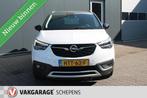 Opel Crossland X 1.2 Turbo Ultimate | Clima | Camera | Navi, Lichtsensor, Gebruikt, 1199 cc, Wit