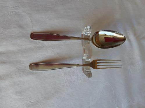 6 ANTIEKE KRISTALLEN MESSEN / BESTEK LEGGERS Facet geslepen, Antiek en Kunst, Antiek | Glas en Kristal, Ophalen of Verzenden