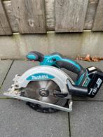 Makita DSS 610 cirkelzaag 18 volt, Doe-het-zelf en Verbouw, Gereedschap | Zaagmachines, Cirkelzaag, Ophalen of Verzenden, Zo goed als nieuw