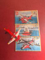 Lego City rode helikopter 3 in 1 nr. 31057, Ophalen of Verzenden, Zo goed als nieuw, Lego