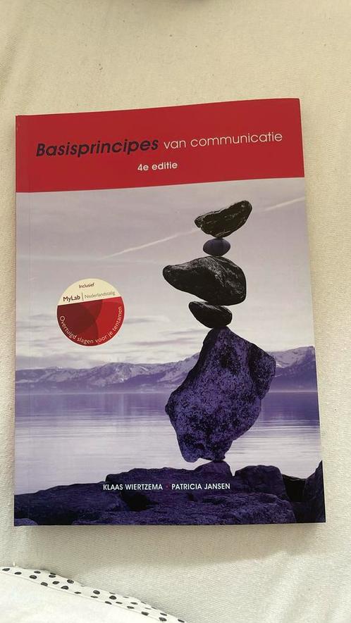 Patricia Jansen - Basisprincipes van communicatie, Boeken, Schoolboeken, Nieuw, Nederlands, Overige niveaus, Verzenden