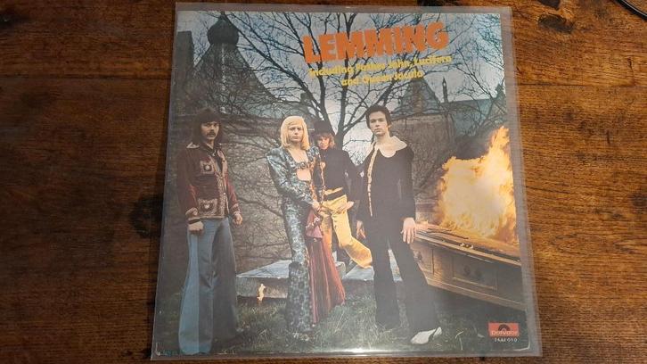 LP - Lemming – Lemming, Cd's en Dvd's, Vinyl | Rock, Gebruikt, Overige genres, 12 inch, Ophalen of Verzenden