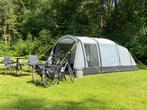 KAMPA Hayling TC Air 4 persoons opblaasbare tent, Caravans en Kamperen, Tenten, Ophalen, Zo goed als nieuw, Tot en met 4