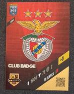 Panini Fifa365 2024    CLUB BADGE    BENFICA, Verzenden, Zo goed als nieuw, Plaatje