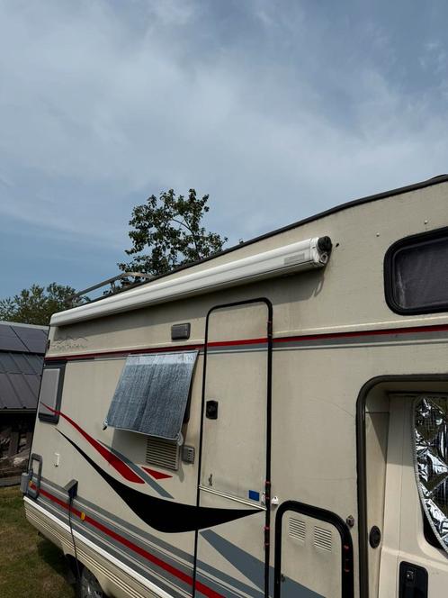 Cassetteluifel van campingaz eurostore 2500 3,5 m breed, Caravans en Kamperen, Camper-accessoires, Gebruikt, Ophalen