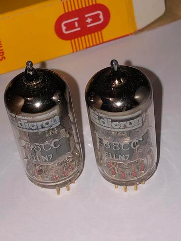 Edicron E88CC NOS buizenpaar matched beschikbaar voor biedingen
