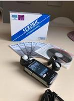 Sekonic Litemaster PRO L-478DR-EL + Sekonic VF 5 Viewfinder, Ophalen, Zo goed als nieuw, Overige typen