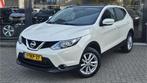 Nissan QASHQAI 1.2 Connect Edition + PANO DAK + METALLIC + N, Auto's, Nissan, Voorwielaandrijving, Euro 5, Stof, Gebruikt