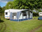 Hobby 495 Exclusive met mover, voortent en luifel, Omvormbare zithoek, Rondzit, Hobby, Particulier
