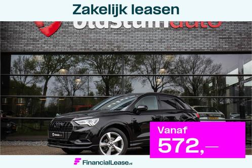 Audi Q3 35 TFSI Advanced edition Black edition , Adap. cruis, Auto's, Audi, Bedrijf, Lease, Financial lease, Q3, ABS, Achteruitrijcamera