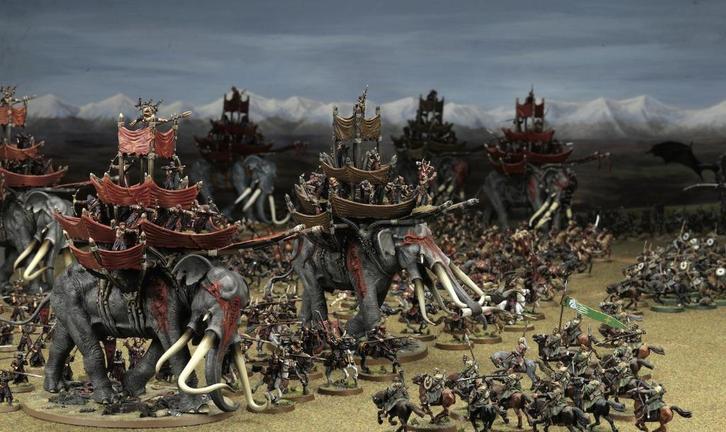 Gezocht: Middle-Earth SBG (Lord of the Rings Miniatures), Hobby en Vrije tijd, Wargaming, Nieuw, Lord of the Rings, Figuurtje(s)