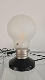 Zeldzame IKEA Blinda Vintage Tafellamp - Pop Art Icoon, Pop-Art, Modern, Vintage, Gebruikt, Ophalen of Verzenden, Glas