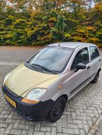 Chevrolet Matiz 0.8 2006 Grijs, Auto's, Chevrolet, Voorwielaandrijving, Matiz, 17 €/maand, Origineel Nederlands