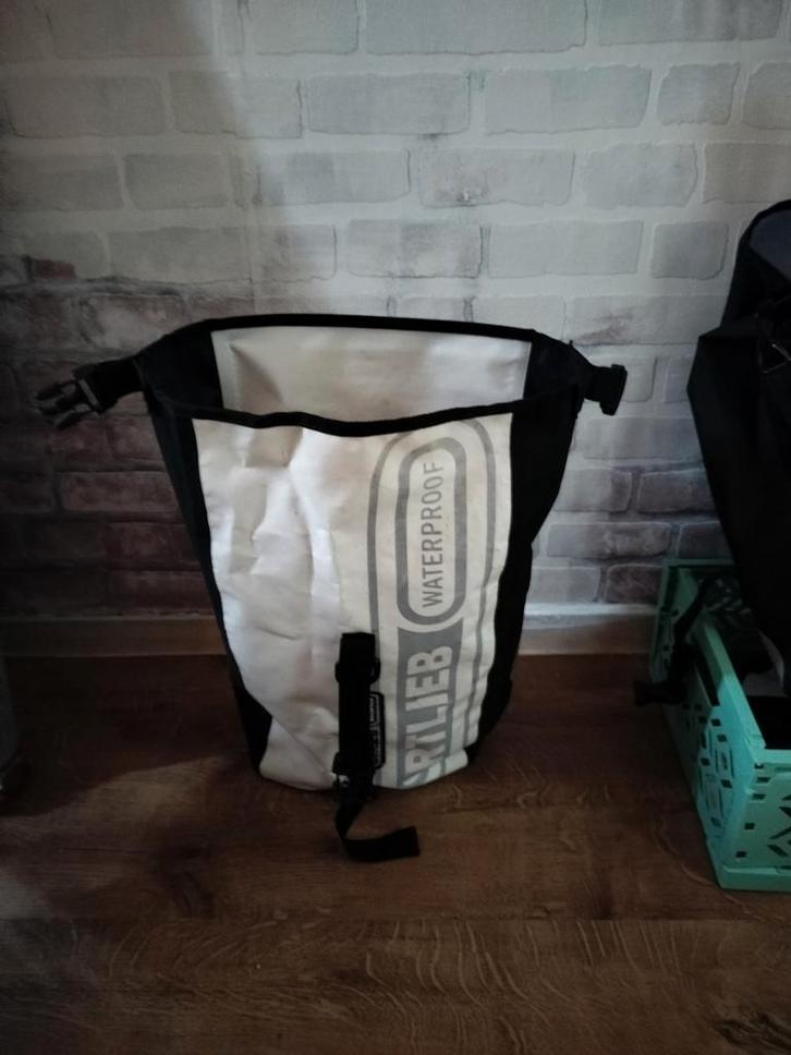 Front roller van Ortlieb, 12,5 liter,, Sieraden, Tassen en Uiterlijk, Uiterlijk | Lichaamsverzorging, Zo goed als nieuw, Ophalen