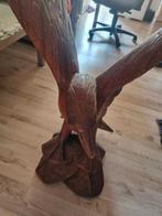 Adelaar standbeeld hout 95 bij 50 cm, Ophalen