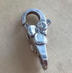 Trollbeads Bloemslotje, Ophalen of Verzenden, Zo goed als nieuw, Zilver, Trollbeads