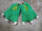 Efteling pantoffels - sloffen maat 42 tot 47 draken voeten, Ophalen, Zo goed als nieuw, Overige typen