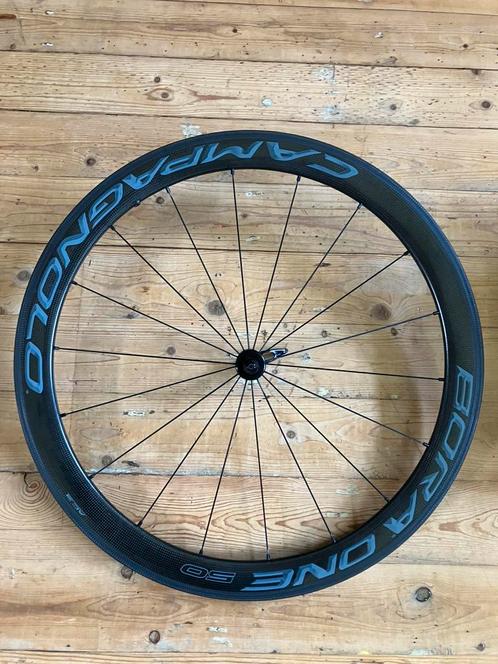 Campagnolo Bora One - ALLEEN VOORWIEL, Fietsen en Brommers, Fietsen | Racefietsen, Zo goed als nieuw, Overige merken, Meer dan 20 versnellingen