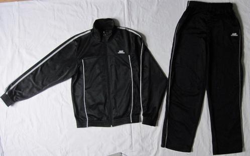 Trainingspak maat 152 zwart SL sportwear polyester, Kinderen en Baby's, Kinderkleding | Maat 152, Gebruikt, Jongen of Meisje, Sport- of Zwemkleding