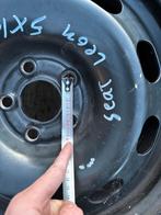 Reservewiel Skoda, Seat, Volkswagen - 5x100, Gebruikt, 15 inch, Banden en Velgen, Ophalen of Verzenden