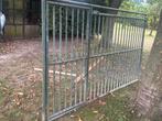 Voorfront hondenkennel, Ophalen, Hondenkennel, 100 cm of meer, 110 cm of meer