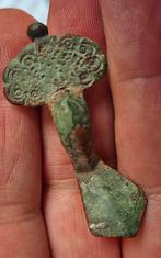Romeins Brons Fibula Bodemvondst, Ophalen of Verzenden, Brons